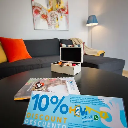 Holidays2malaga Thyssen Area Appartement